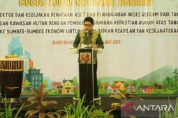 Pemprov : Sinergi pemangku kepentingan wujudkan agraria bermartabat