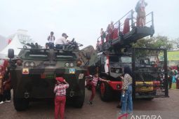 Kodam I Bukit Barisan beri edukasi pelajar di Bukit  Barisan Expo