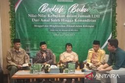 Deepublish terbitkan buku nilai-nilai kebajikan dalam jamaah LDII