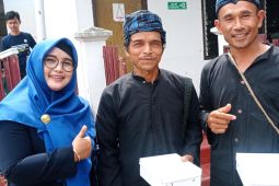 Leuwidamar  sebagai kampung moderasi beragama wujudkan persatuan