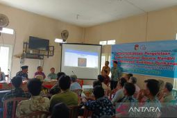 Mukomuko kenalkan pembuatan pakan ikan yang praktis