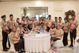 Sebanyak 16 anggota pramuka terbaik Kwarda Maluku ikuti jambore tingkat dunia