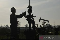 Harga minyak Brent turun tipis jadi 91,88 dolar AS per barel