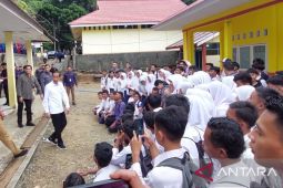 Gubernur Bengkulu: Kunjungan Presiden Jokowi pemacu semangat siswa