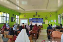 Dosen Jurusan Matematika UBB gelar PMTJ di Ponpes Sabilul Muhtadin