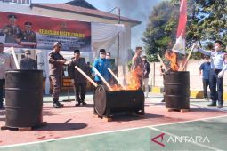 Kejari Cianjur catat kasus ganja naik hampir dua kali lipat