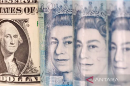 Mata uang Pound Sterling tergelincir