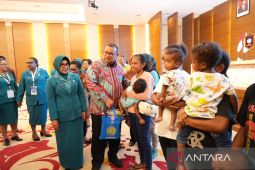 Gubernur Papua Barat Daya minta PKK dukung upaya penurunan stunting