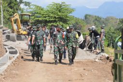 Waaspotdirga KSAU apresiasi  program TMMD di Kota Kediri
