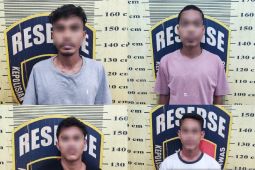 Polres Palas amankan 4 orang pelaku pemerasan oknum PNS