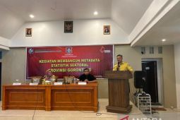 Diskominfotik Gorontalo tingkatkan penyajian data akurat