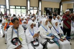 4.299 haji Debarkasi Palembang sudah tiba di Tanah Air