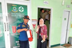 Antisipasi kebakaran, BPBD Tangerang periksa APAR di seluruh puskesmas