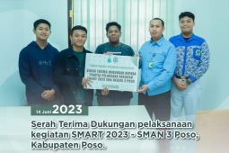 CSR PT Poso Energy beri dukungan dalam pelaksanaan kegiatan Pensi Smart Smantig