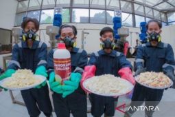 Pupuk Kaltim raih SME Award melalui inovasi produk kitosan cair