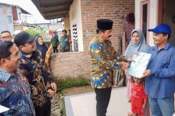 Menteri ATR/BPN puji pelaksanaan PTSL di Medan berjalan lancar