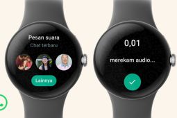 WhatsApp kini hadir di "smartwatch"  dengan Wear OS