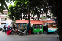 PKL kawasan jalan Ganesa dan Eyckman direlokasi pada Agustus 2023