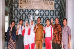 Empat siswa SMP dari Tapteng lolos OSN ke nasional 2023