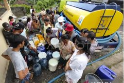BMKG minta masyarakat waspadai kekeringan ekstrem di Kubu, Karangasem