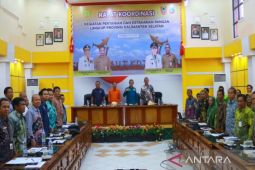 Sekda Kotabaru buka rakor pertanian se- Kalimantan Selatan