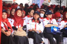 Gubernur kenalkan perbatasan pada peserta KKN Kebangsaan di Kalbar