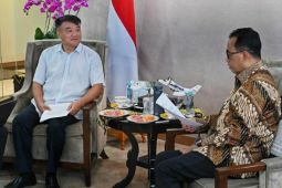 Kemenhub-CRIC bahas peluang kerja sama infrastruktur KA di IKN