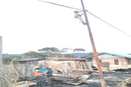 PLN Papua pulihkan sistem kelistrikan usai kerusuhan di Dogiyai
