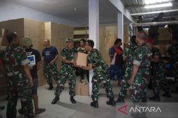 Penggerebekan gudang miras