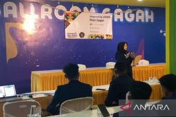 Mahasiswa UB latih pelaku UMKM strategi pemasaran melalui media sosial
