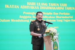 Jaksa Agung harapkan IAD jadi  pengingat penegakan hukum humanis