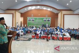 346  jamaah haji Kloter 16 tiba di Medan