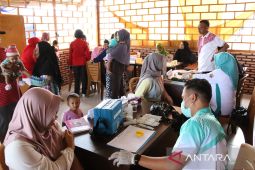 Lapas Perempuan buka  posyandu bagi warga Gorontalo