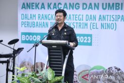 Mentan tekankan pentingnya pemetaan wilayah hadapi El Nino