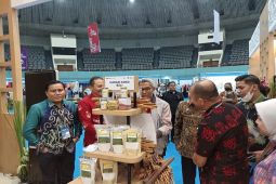 Kanwil Kemenkumham Jambi tampilkan kayu manis koerintji sebagai IG di Pameran INACRAFT 2023