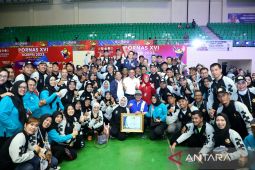 Jatim peringkat III Pornas XVI KORPRI 2023