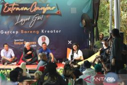 Once harap Ganjar Pranowo beri perhatian kepada insan musik Indonesia