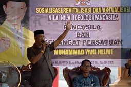 Masyarakat Kalsel diingatkan jangan  terprovokasi paham bertentangan Pancasila