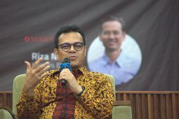 For-Jak bedah buku Wamenkominfo Nezar Patria