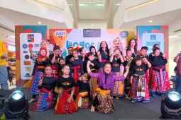Memeriahkan hari anak nasional  di Bogor Kids Festival Ekalokasari