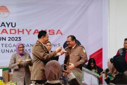 Kejari Palas Syukuran Hari Bhakti Adhyaksa ke - 63 tahun 2023
