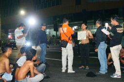Polrestabes Surabaya amankan puluhan oknum pesilat