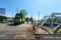 Upaya Kemenhub cegah kecelakaan kereta api di perlintasan sebidang