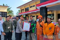 Polresta Bengkulu salurkan bantuan dari Presiden ke 3.179 warga
