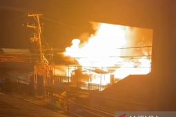 Empat rumah terbakar di Kelayan Banjarmasin