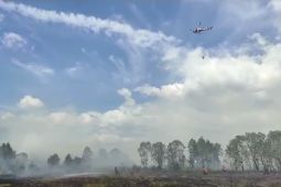 BPBD operasikan empat unit helikopter atasi karhutla di Kalsel
