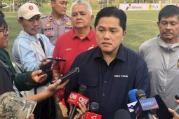 Ketum Erick Thohir pastikan bakal tindak tegas oknum nakal di PSSI
