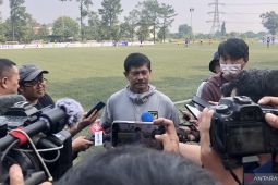 Indra Sjafri umumkan 22 nama pemain timnas U-24 Asian Games 2022