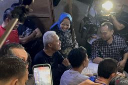 Ganjar: Pedagang pasar harapkan stabilitas ekonomi