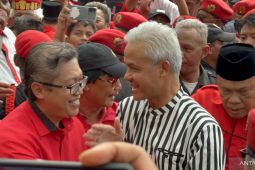 Ganjar bidik "swing voters" lewat relawan